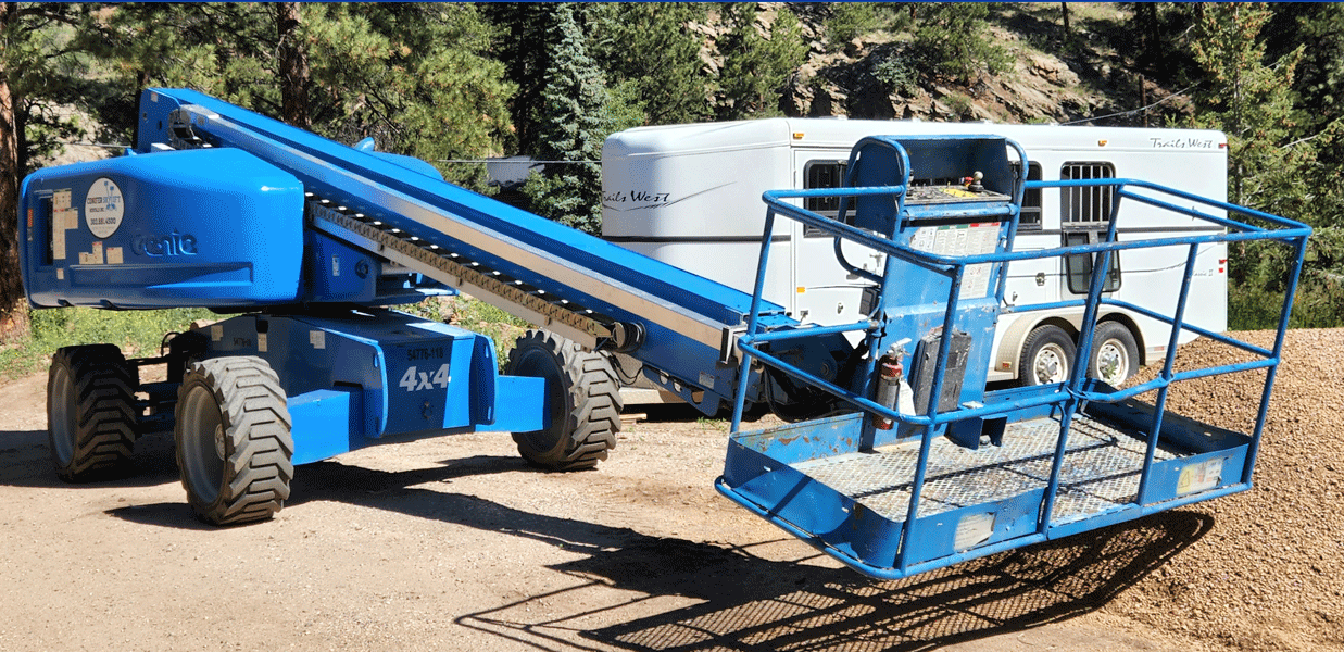 Man Basket Lift Rentals For Efficient Vertical Mobility!