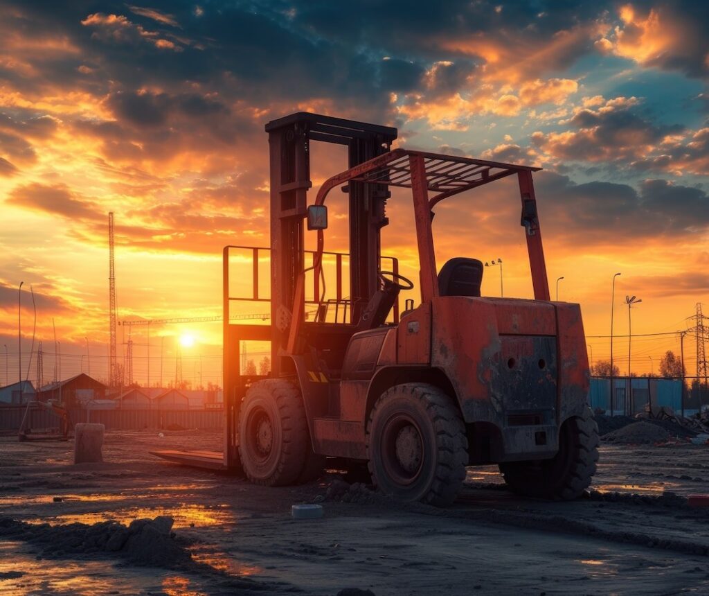 How Does a Boom Forklift Rental Maximize Reach on Multi-Story Job Sites?