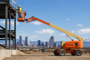 How Do You Determine the Exact Reach Needed for Boom Lift Rentals in Denver, CO?